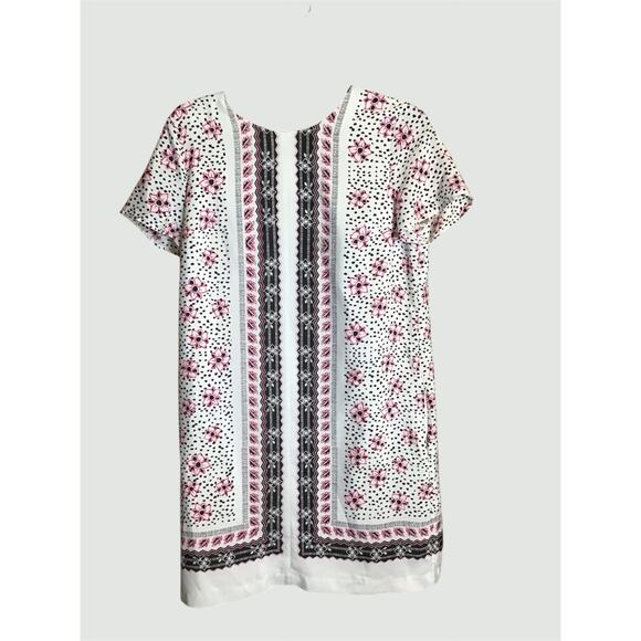 CeCe Women  Floral print Lightweight  Shift Dress Sz. 6 EUC  Summer ResortWear - Picture 1 of 9